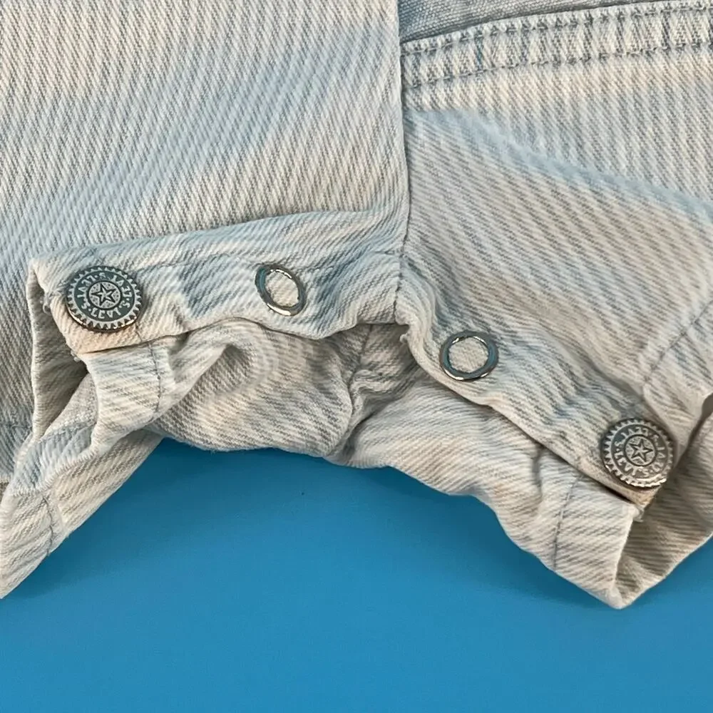 Y2K Little Levis short overalls 24 months 2000s vintage